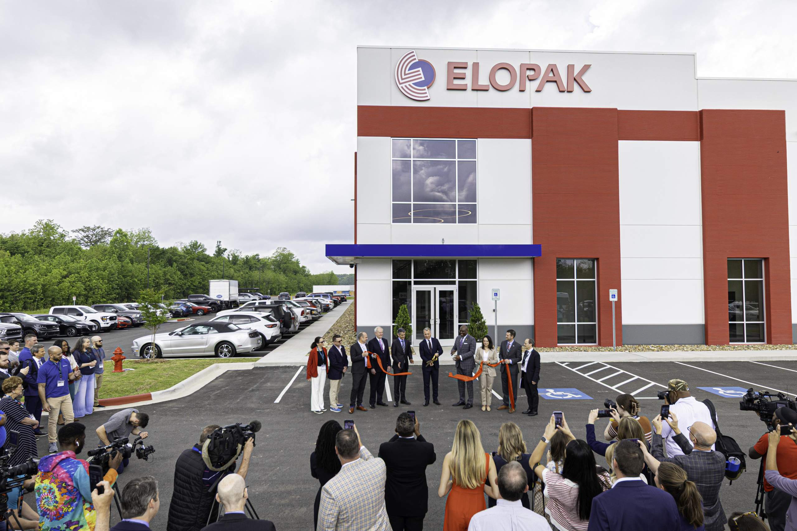 Elopak opens first U.S. carton plant at Little Rock, Arkansas