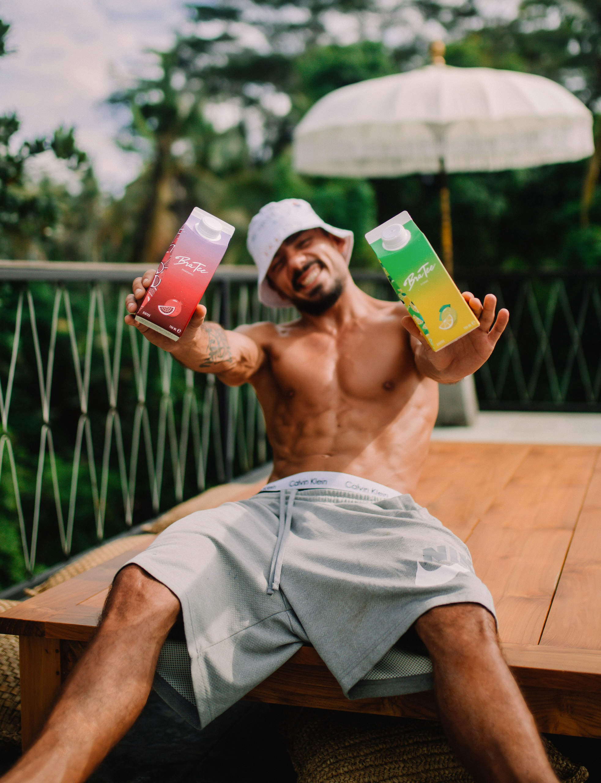 Best selling music artist launches ice tea - Elopak
