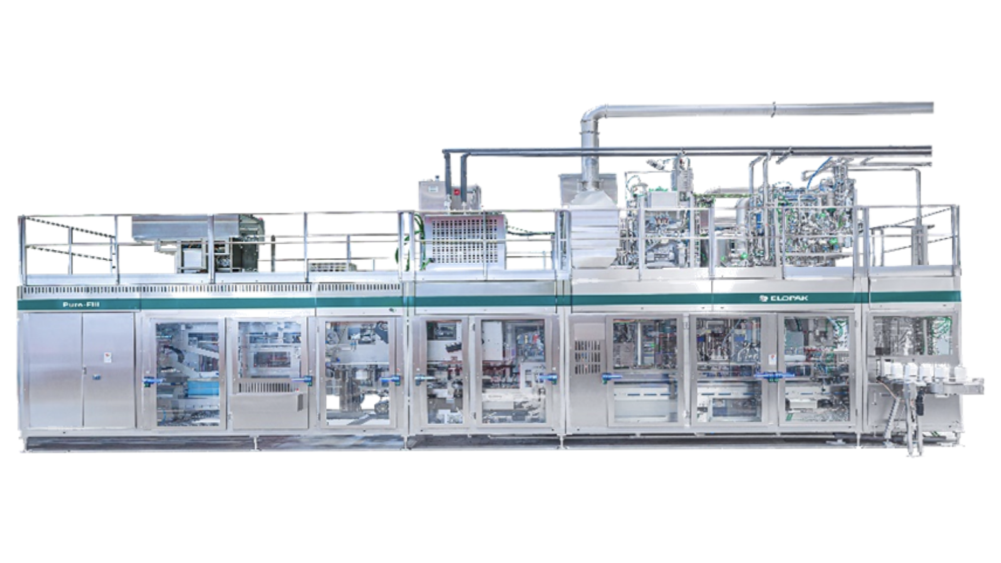 Filling machine - Elopak