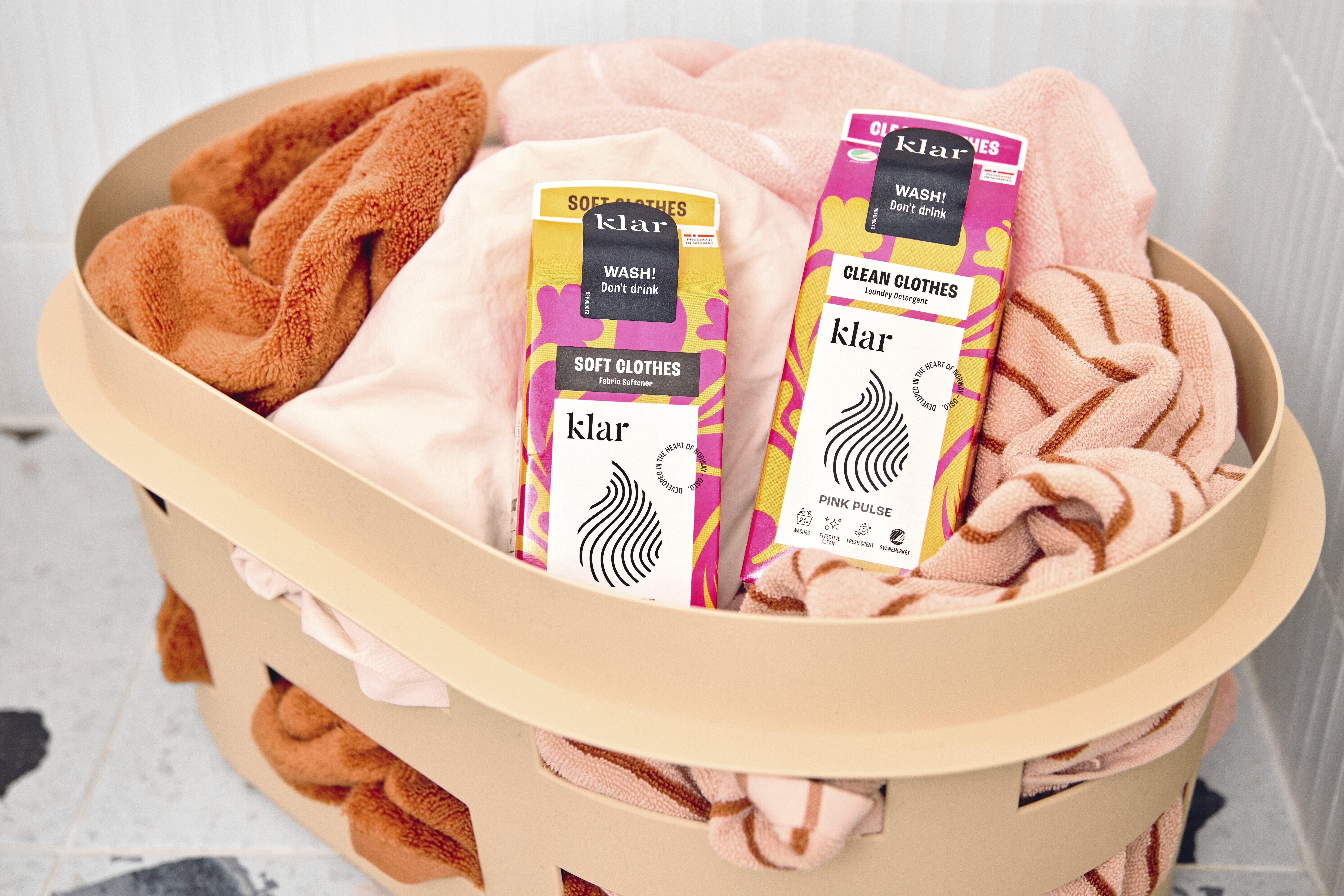 Klar gets fresh brand revamp for Nordic markets - Elopak