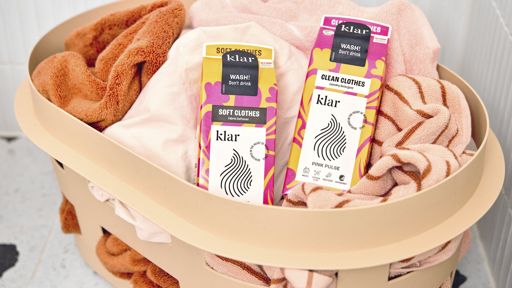 Klar Error Klar gets fresh brand revamp for Nordic markets - Elopak