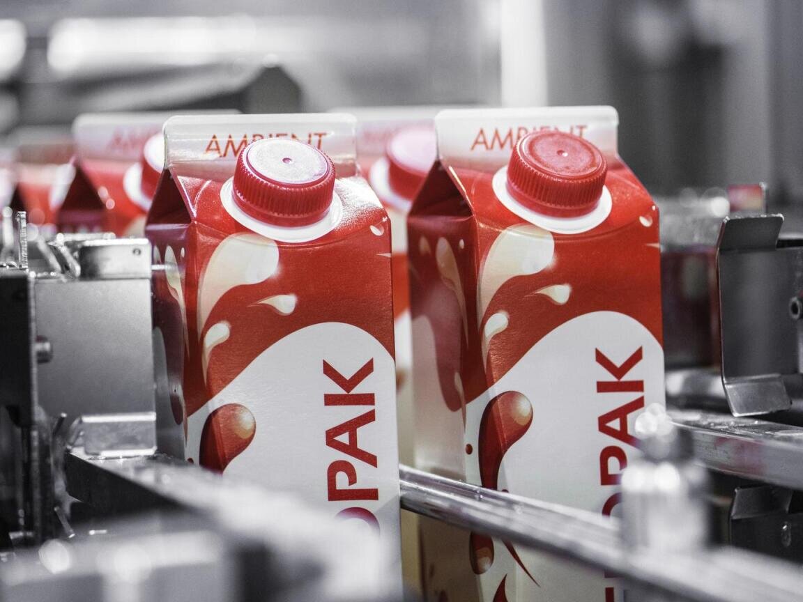 Purepak Denmark Pure-Pak® Sense Aseptic - Elopak