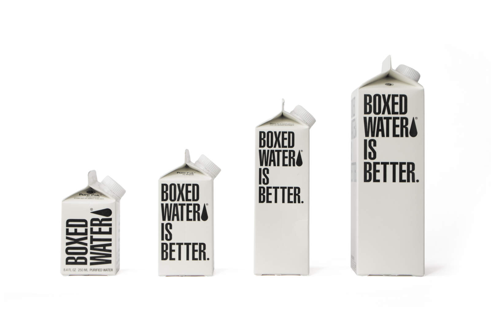 Boxed Water is now EVEN Better. Elopak